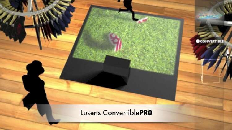 Lusens Delivers Immersive Experiences on Floors, Walls and Windows