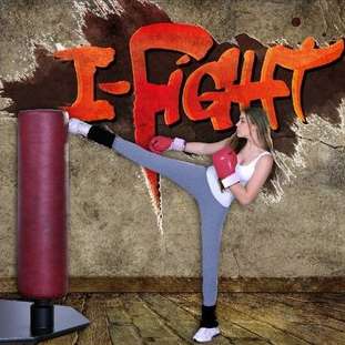 i-Fight Tests Players' Strength and Agility with Fighting Games
