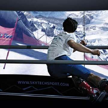 SkyTechSport to Present Ski Simulator and New Race Course at Los Angeles Ski Show & Expo