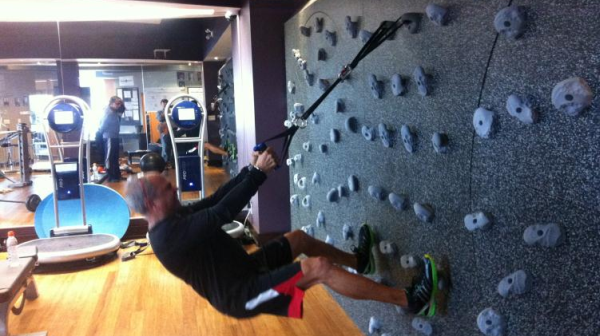Indoor Rock Climbing with Freedom Climber