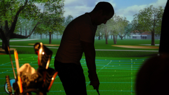 Realistic Golf Simulations with aboutGolf