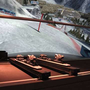 Olympic Sochi Downhill Available for SkyTechSport Ski Simulator