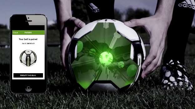 Adidas Launches miCoach Smart Ball