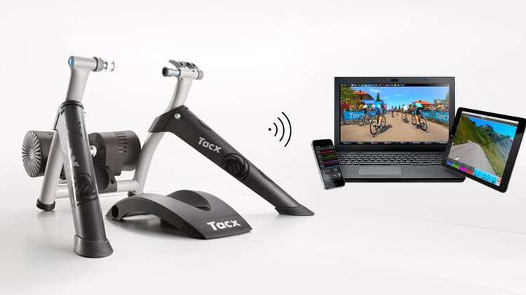 New Tacx Smart Trainers Let Users Create Their Own Training Programs