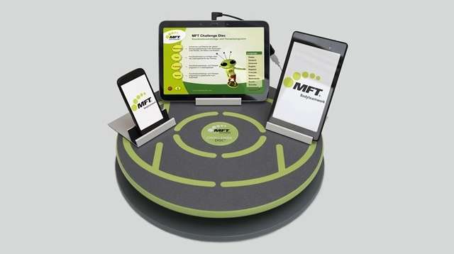 Challenge Disc Delivers Results with Only 10 Minutes of Daily Exercise