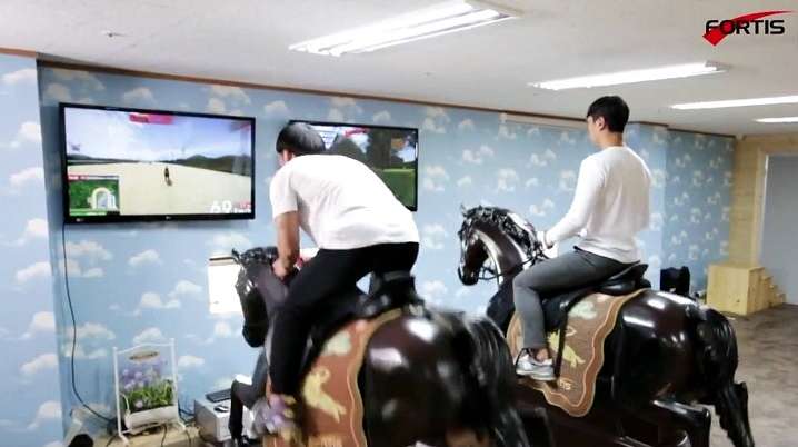 Fortis Horse Riding Simulator Offers a Variety of Options for Training and Therapy