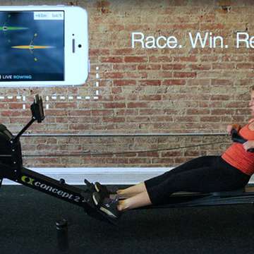 LiveRowing App Introduces Gamification to Indoor Rowers