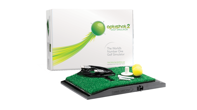 OptiShot2 Golf Simulator Helps Golfers Improve Shot Accuracy