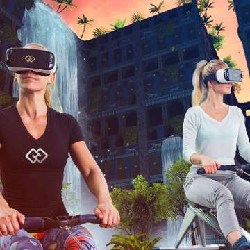Holodia's VR Fitness Solution Immerses Users in Unique Virtual Environments