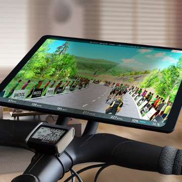 Bkool Cycling Simulator Offers Countless Options for Virtual Indoor Rides