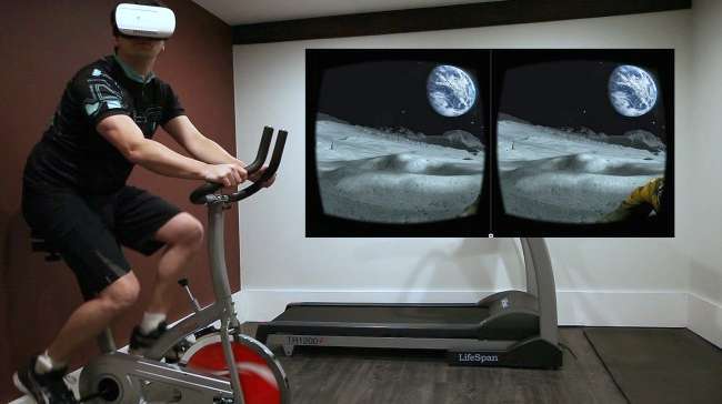 Veloporter Sensor Delivers Wireless Virtual Cycling Experience for Mobile Devices