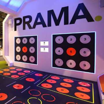 New PRAMA Interactive Fitness Platform Introduces Revolutionary Training Experience