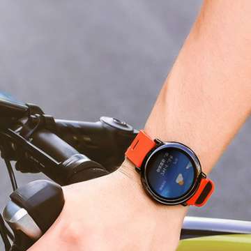 Amazfit Smartwatch Offers Heart Rate Monitoring and Real-Time GPS-Tracking