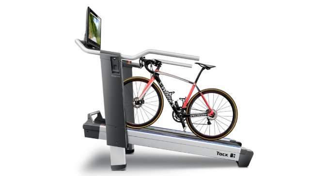 Tacx Delivers Smart Treadmill for Running and Cycling