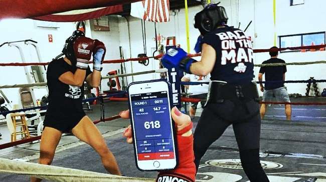 Hykso Wearable Punch Trackers Deliver Measurable Data to Help Boxers Improve Faster