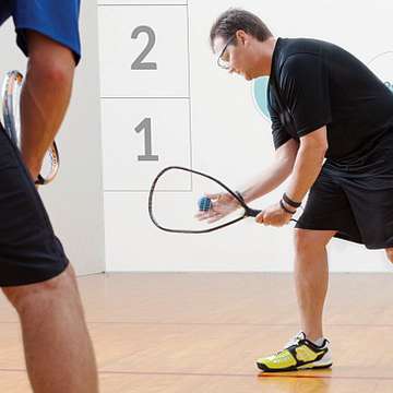InteractiveRacquetball Introduces New Dimension to Classic Sport