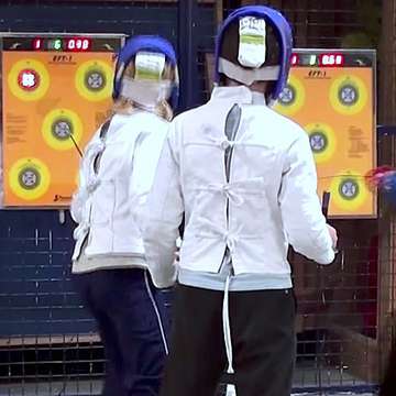 EFT-1 Electronic Target Challenges Users to Improve Their Fencing Skills