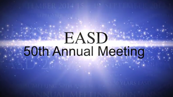 2014 EASD Annual Meeting Announced for September