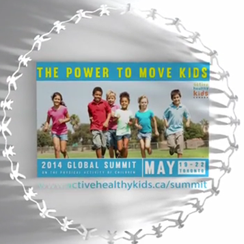Active Healthy Kids Canada Announces Global Summit on Physical Activity