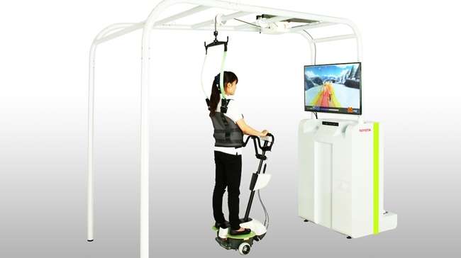 Toyota Rehabilitation Robots Assist with Balance Training