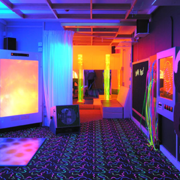 OM Interactive Sponsors Sensory Room at the Autism Show