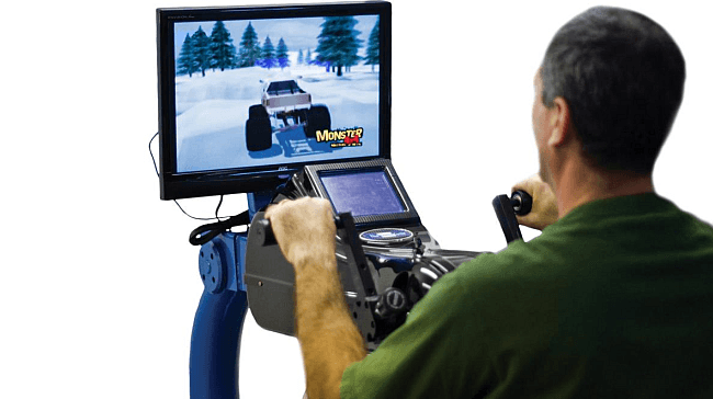 GameCycle Combines Thrill of Racing Games with Upper Body Workout