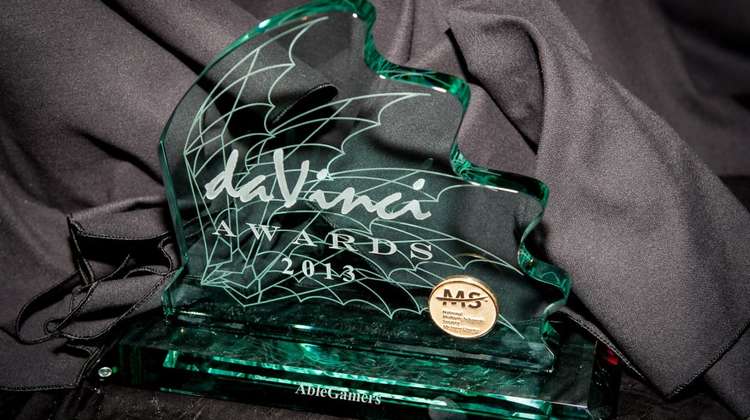 AbleGamers Foundation Wins Two da Vinci Awards