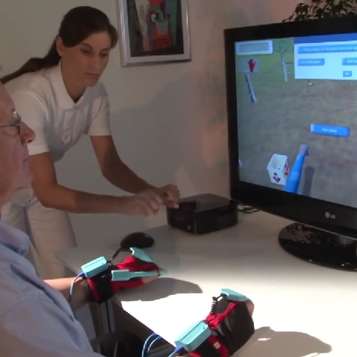 YouGrabber Uses Virtual Reality Games for Upper Limb Rehabilitation
