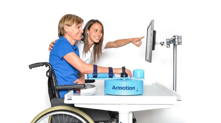 Armotion Robotic Trainer Offers Effective, Game-Based Upper Limb Rehabilitation