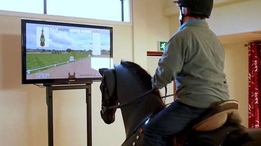 Racewood's RDA Simulator Allows the Disabled to Ride Safely