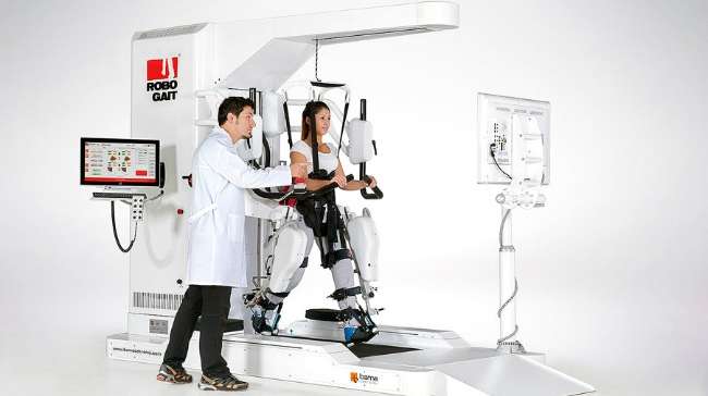 VisioGait and RoboGait Offer Safe, Economical Solutions for Gait Therapy