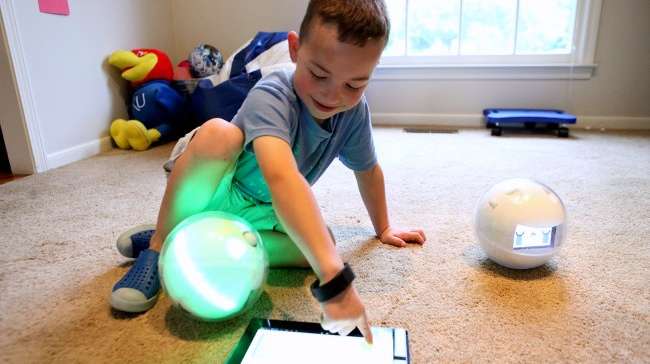 Leka Robotic Toy Helps Children with Special Needs Learn Through Play