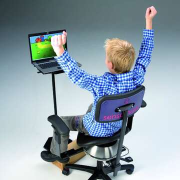 Sensamove Solutions Combine Biofeedback with Games to Train Balance and Stability