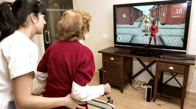 NeuroAtHome Gamifies Rehabilitation with Kinect Motion Capture and Virtual Reality