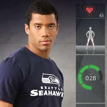 Xbox Fitness Recruits NFL Star Russell Wilson