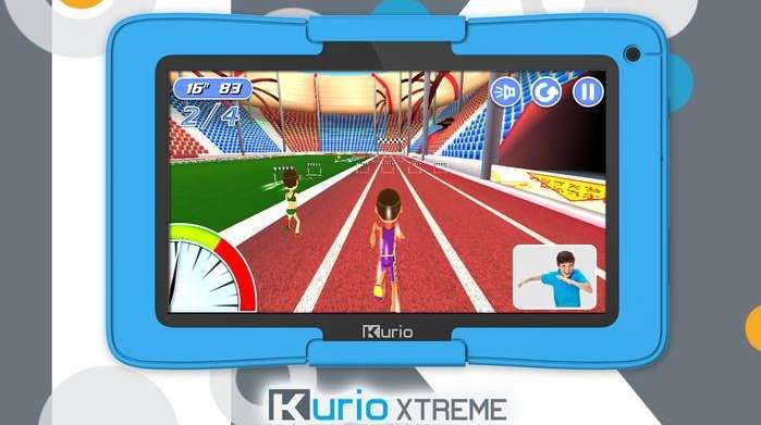 Kurio Xtreme Tablet Offers Motion Games for Kids