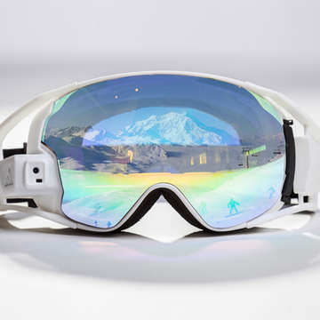 RideOn Introduces First True Augmented Reality Ski Goggles