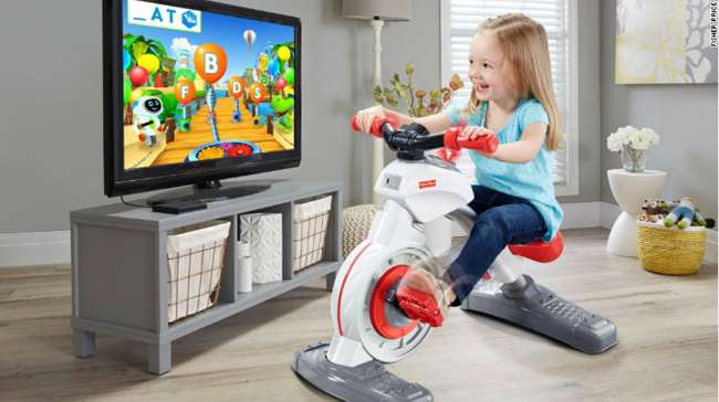 Fisher-Price Think & Learn Smart Cycle Engages Kids in Learning Games