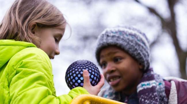 Hackaball Teaches Kids to Code Their Own Active Games