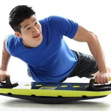 Buff-up Workout Board Delivers Personalized Weight and Balance Training
