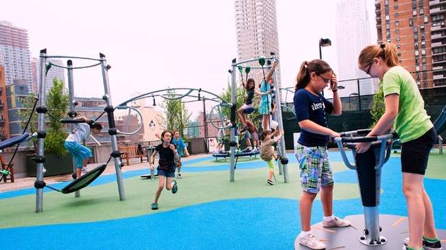 Icon Electronic Playgrounds Combine Active Outdoor Play with Interactive Gaming
