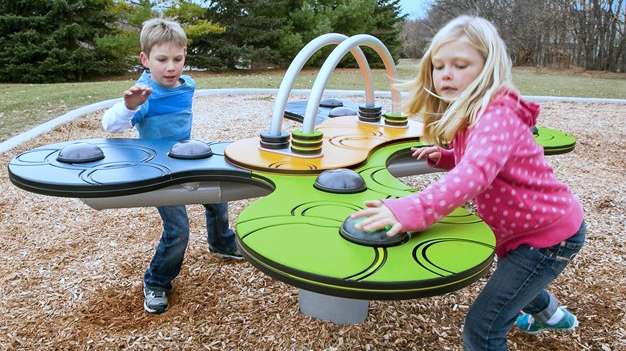 Pulse by Landscape Structures Brings Multisensory Games to Playgrounds