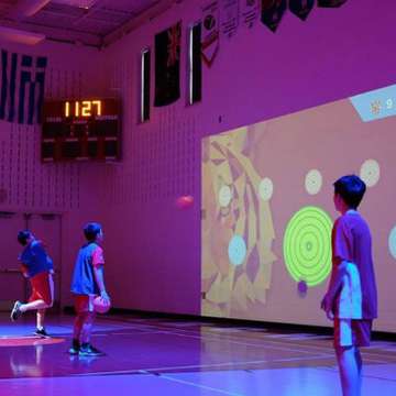 Lü Interactive Gym Enhances Learning, Play and Physical Activity at Schools