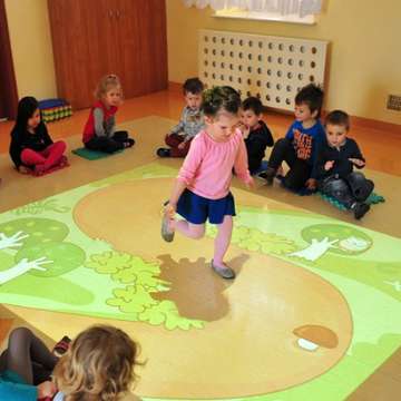Magic Carpet Fuses Fun, Movement and Learning