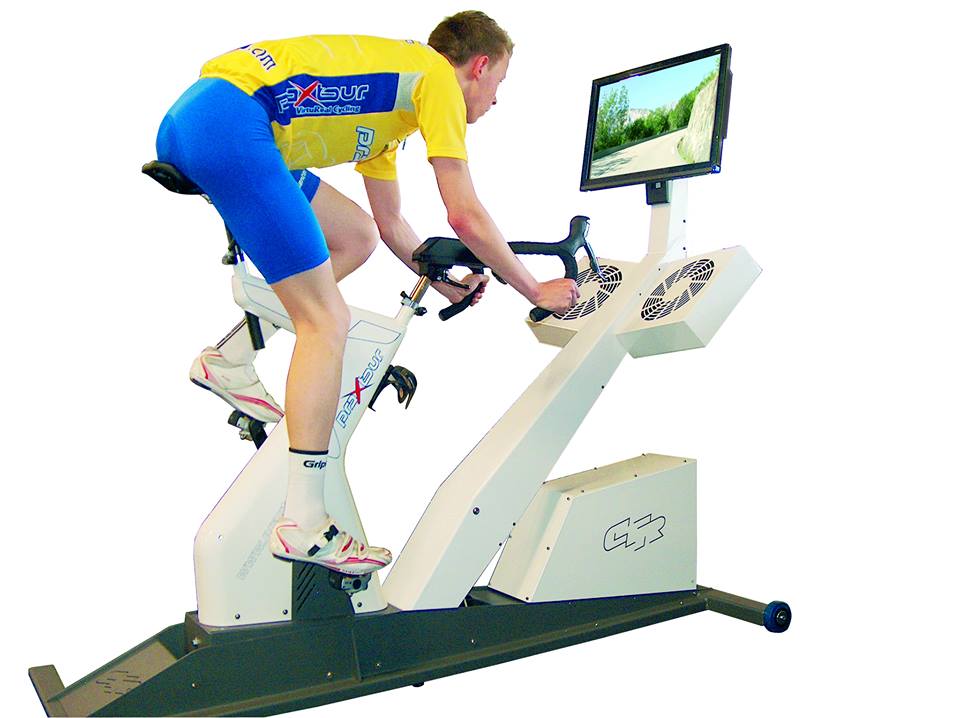 indoor cycling virtual bike