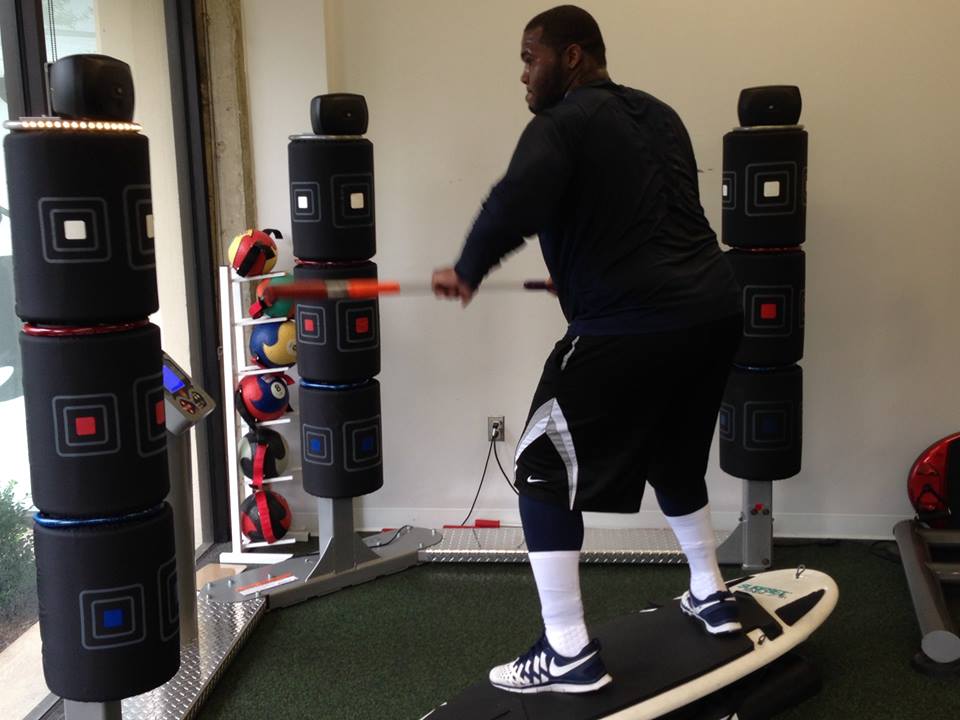 Reaction Training with Fit Interactive 3 Kick Fitness Gaming