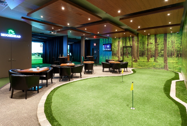 High Definition Golf Simulator Closest To The Real Thing