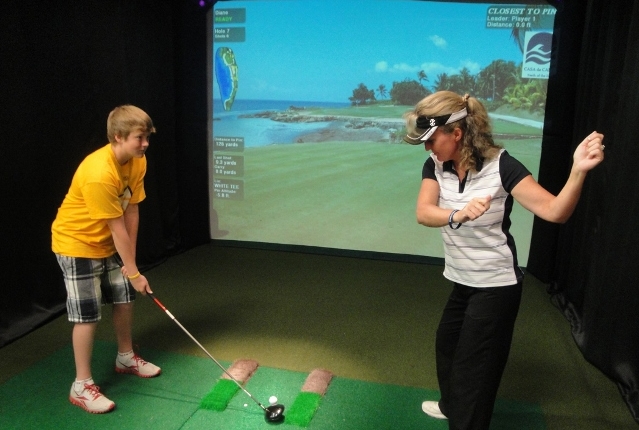 High Definition Golf Simulator Closest To The Real Thing