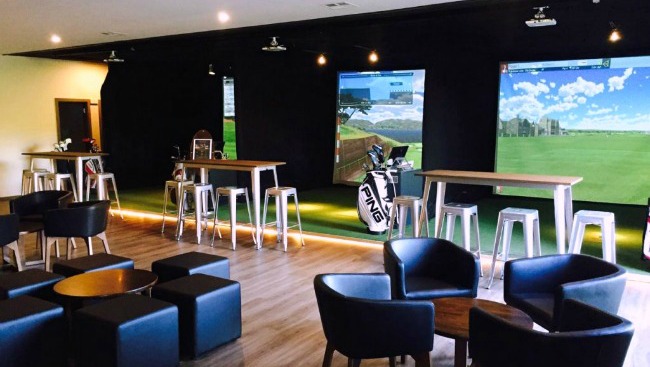 TruGolf Simuladores Llevar totalmente envolvente Golf de la práctica y la experiencia de juego a entornos de interior TruGolf Simuladores Llevar totalmente envolvente Golf de la práctica y la experiencia de juego a entornos de interior