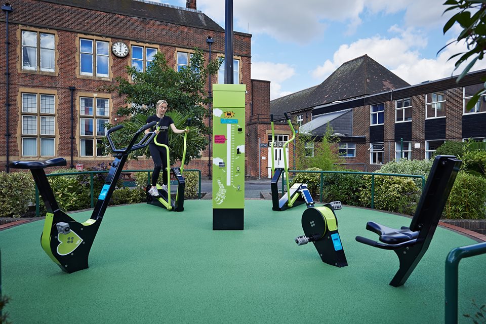 TGO Green Energy Gym Converts Exercise to Electricity Fitness Gaming